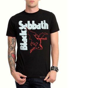 Black Sabbath We Sold Our Soul metal rock Official T-Shirt L NWT